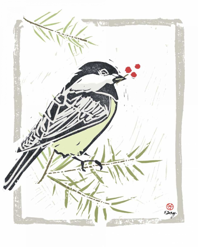 Art Print: Winter Days VII