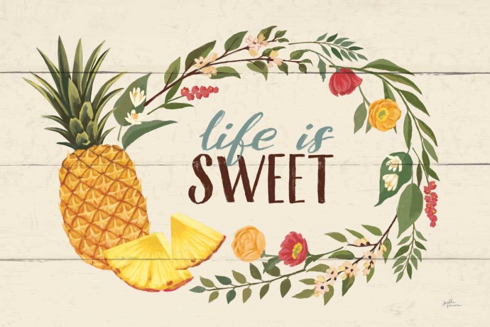 Art Print: Sweet Life X