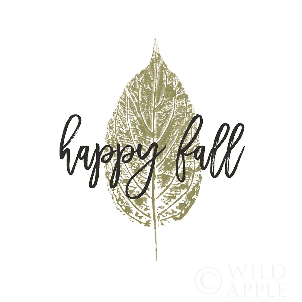 Art Print: Harvest Sentiments II