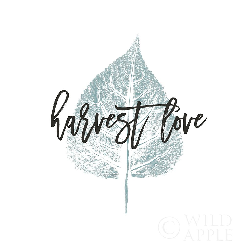 Art Print: Harvest Sentiments III