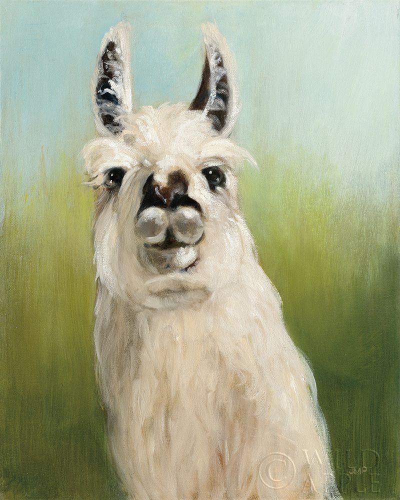 Art Print: Whos Your Llama I