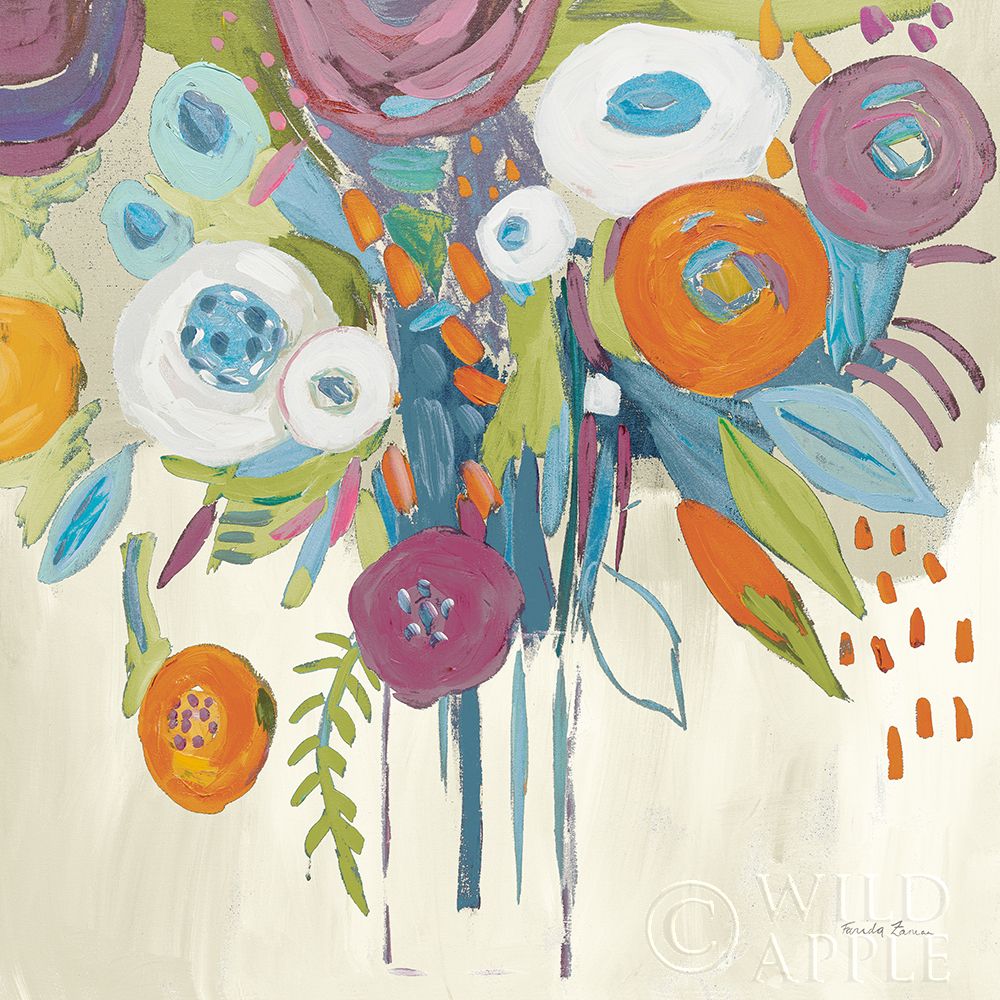 Wall Art Painting id:231267, Name: Midnight Magic Autumn, Artist: Zaman, Farida