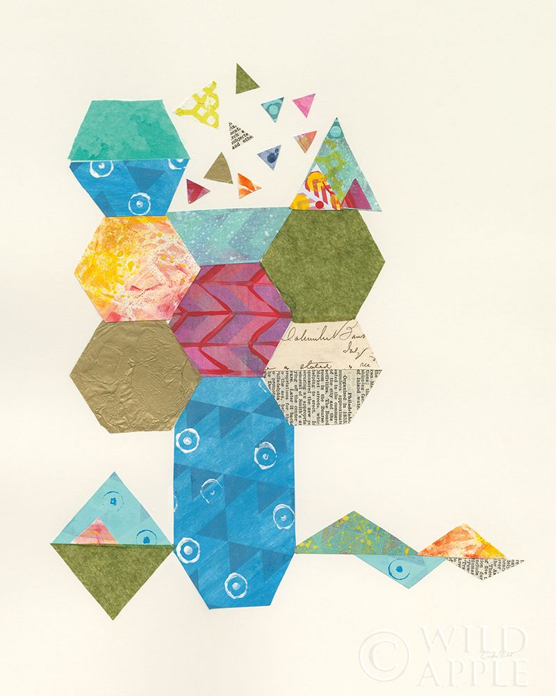 Art Print: Modern Abstract Design I