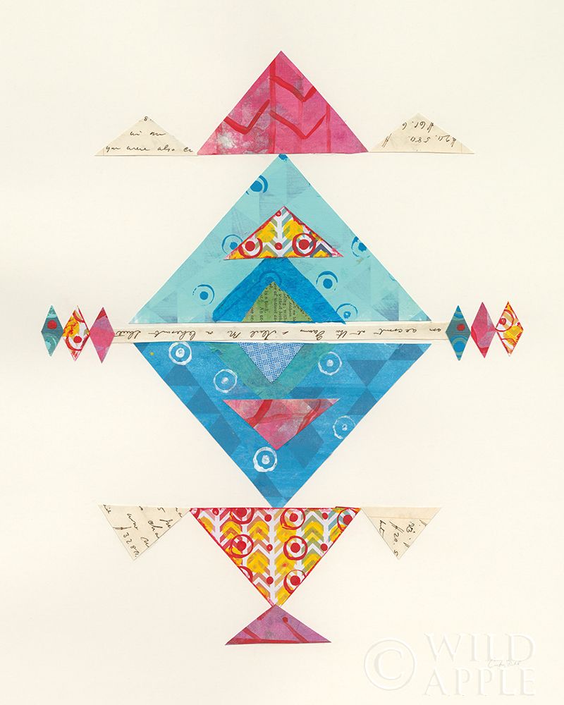 Art Print: Modern Abstract Design II