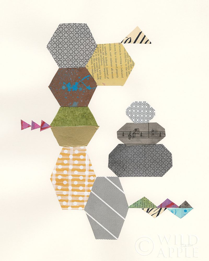 Art Print: Modern Abstract Design IV