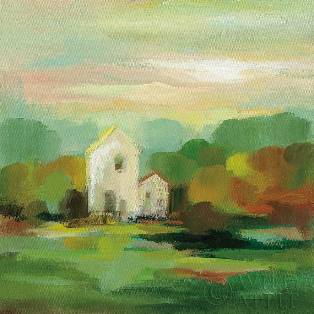 Art Print: October Farm I