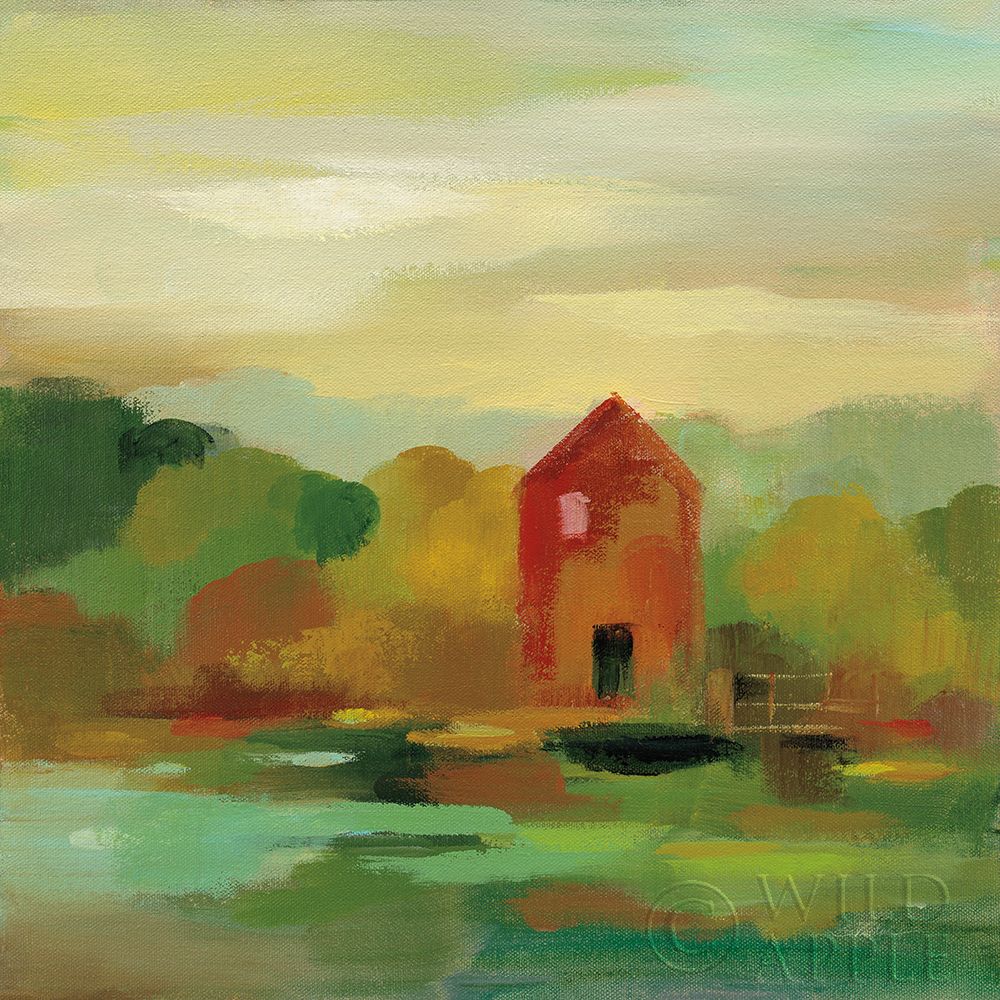 Wall art: October Farm II, by Vassileva, Silvia