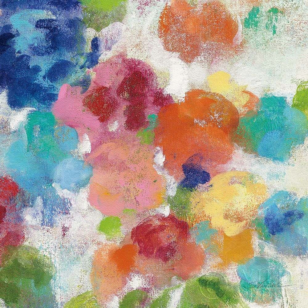 Wall art: Hydrangea Bouquet I Square III, by Vassileva, Silvia