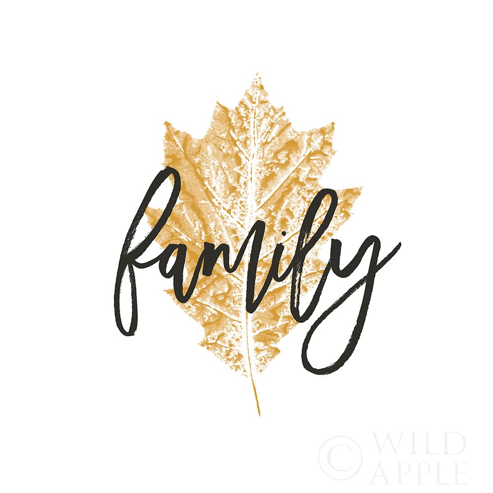 Art Print: Harvest Sentiments VII