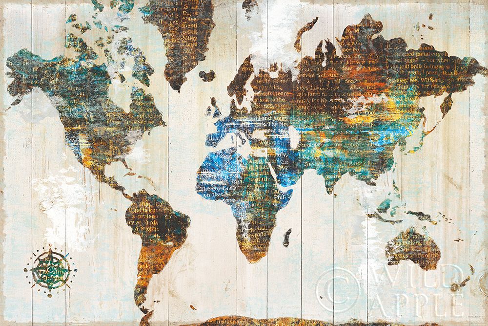 Wall Art Painting id:193261, Name: World of Wonders, Artist: Schlabach, Sue