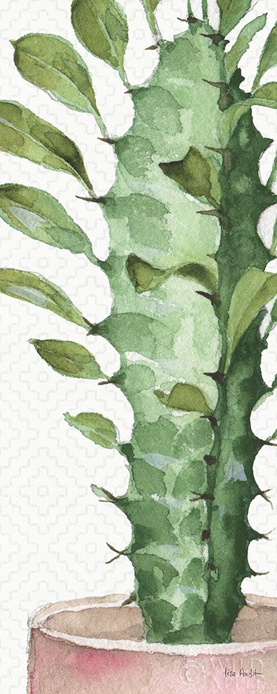 Wall Art Painting id:211634, Name: Mixed Greens XLIV, Artist: Audit, Lisa