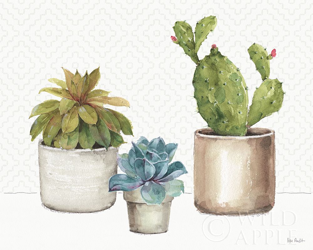 Wall Art Painting id:211632, Name: Mixed Greens XLVI, Artist: Audit, Lisa