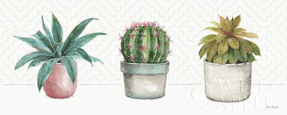 Wall Art Painting id:211629, Name: Mixed Greens XLVII, Artist: Audit, Lisa