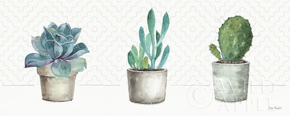 Wall Art Painting id:211630, Name: Mixed Greens XLVIII, Artist: Audit, Lisa