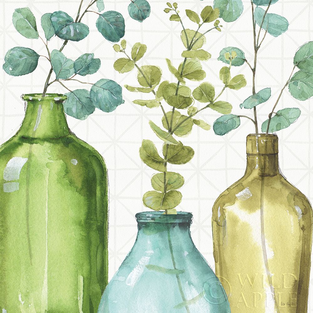 Wall art: Mixed Greens LVI, by Audit, Lisa