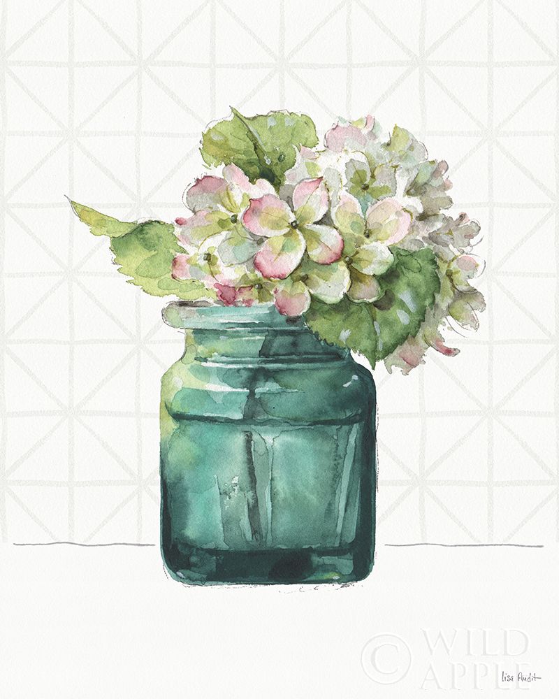 Wall Art Painting id:211659, Name: Mixed Greens LVII, Artist: Audit, Lisa