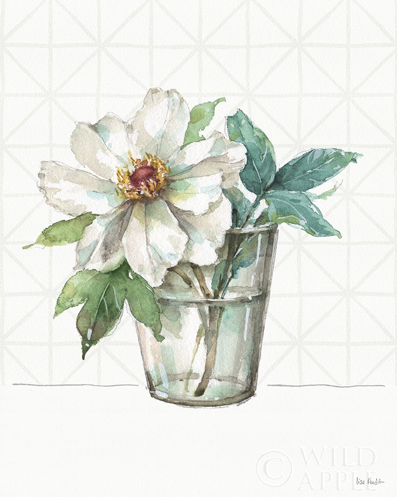 Wall Art Painting id:211660, Name: Mixed Greens LVIII, Artist: Audit, Lisa