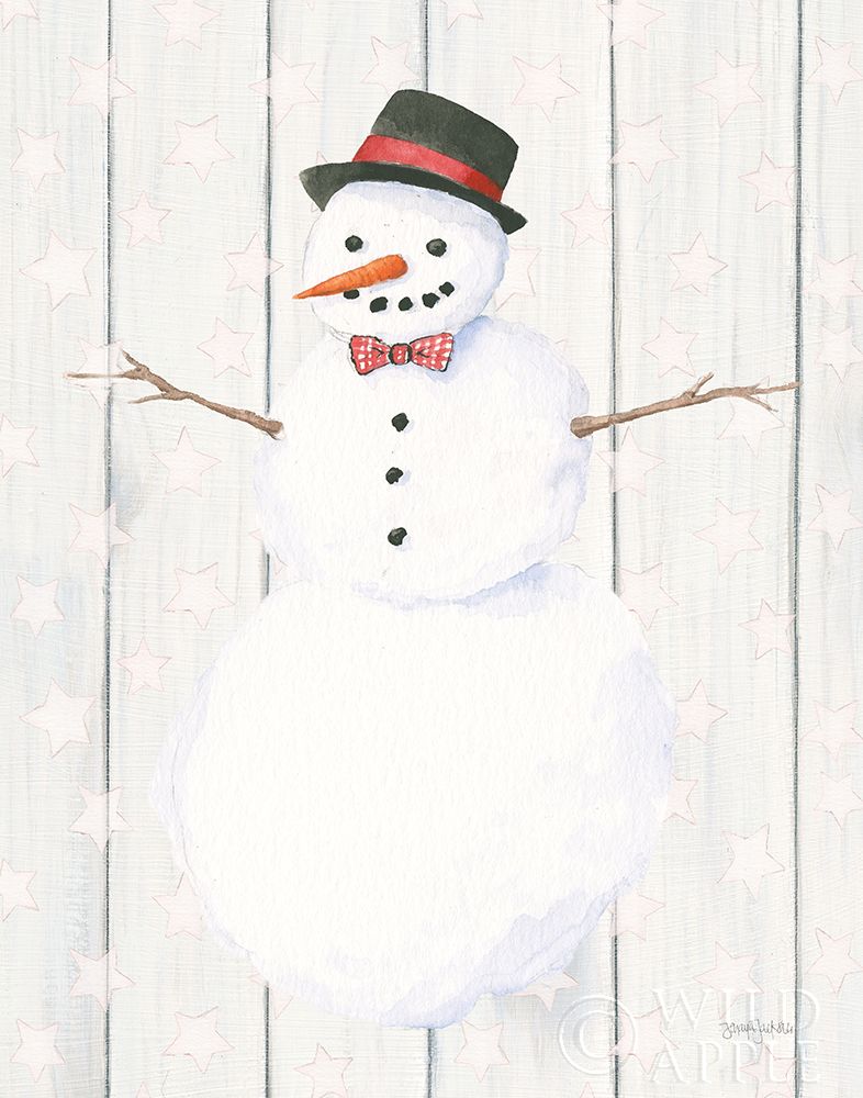 Art Print: Welcome Christmas II