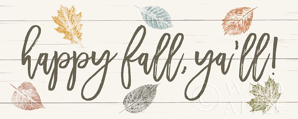 Art Print: Harvest Sentiments Sign II