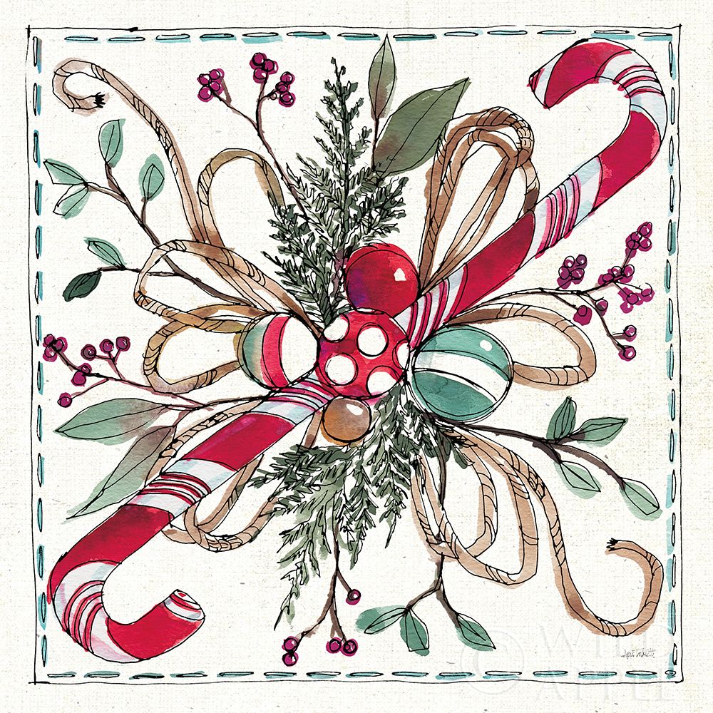 Art Print: Seasonal Charm VI