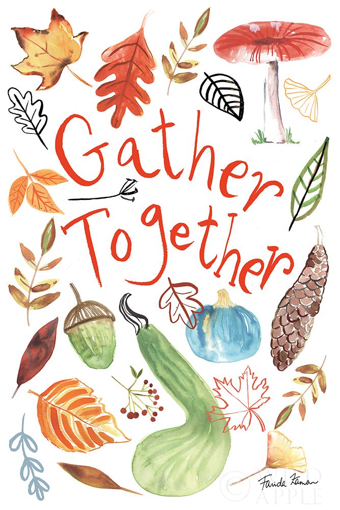 Art Print: Hello Fall II