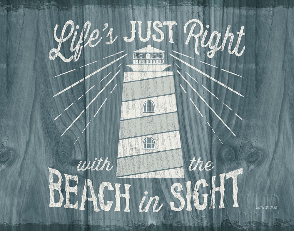 Wall Art Painting id:222107, Name: Up North III v2 Crop, Artist: Marshall, Laura