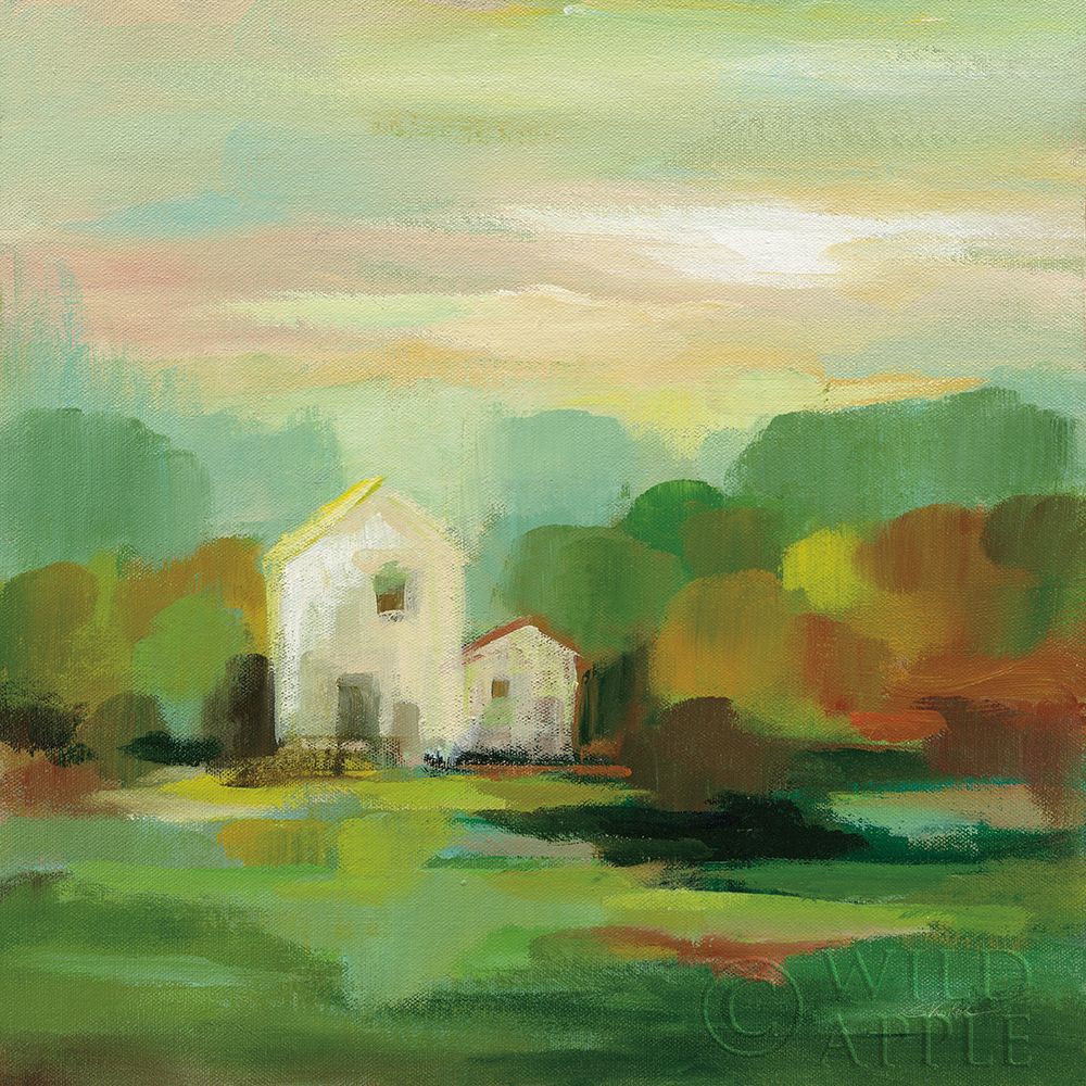 Art Print: October Farm I v2