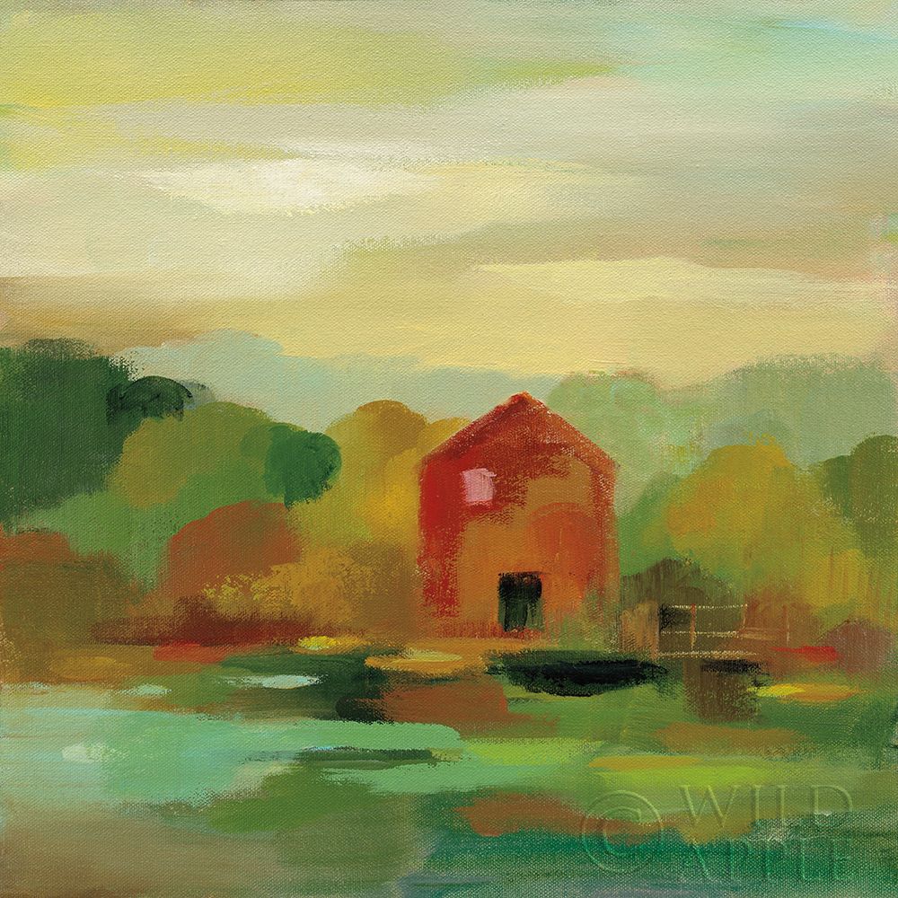 Art Print: October Farm II v2