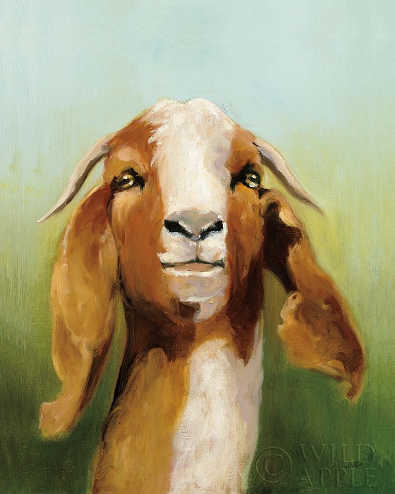 Art Print: Got Your Goat v2
