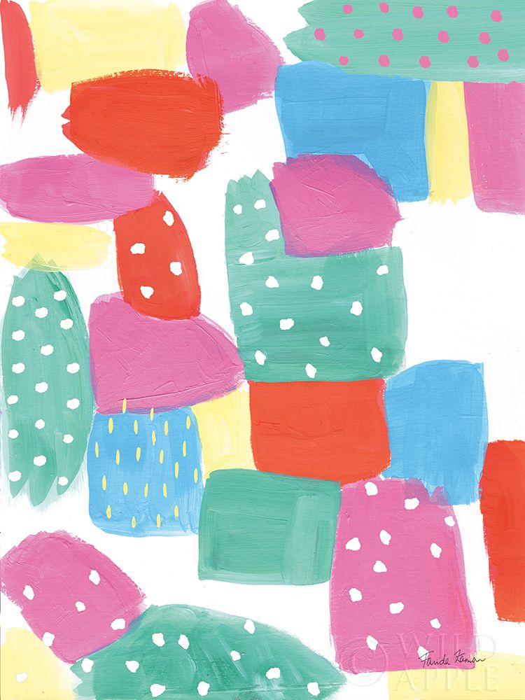 Wall Art Painting id:193362, Name: Happy II, Artist: Zaman, Farida