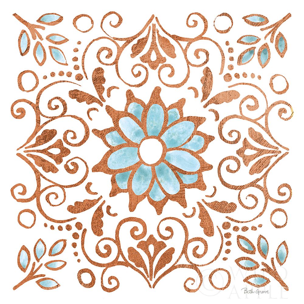 Wall Art Painting id:195327, Name: October Garden IX, Artist: Grove, Beth