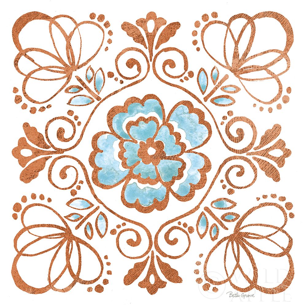 Wall Art Painting id:195325, Name: October Garden X, Artist: Grove, Beth