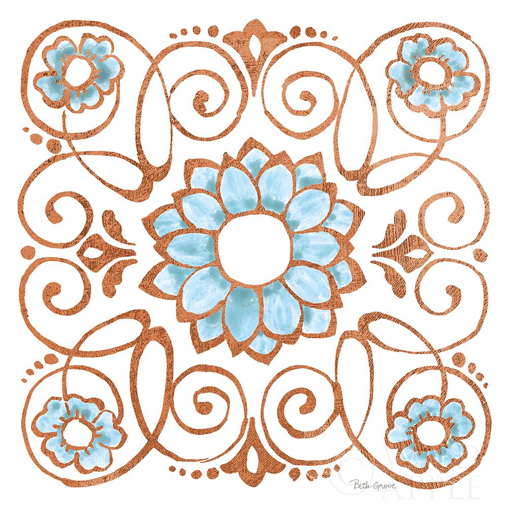 Wall Art Painting id:195324, Name: October Garden XII, Artist: Grove, Beth