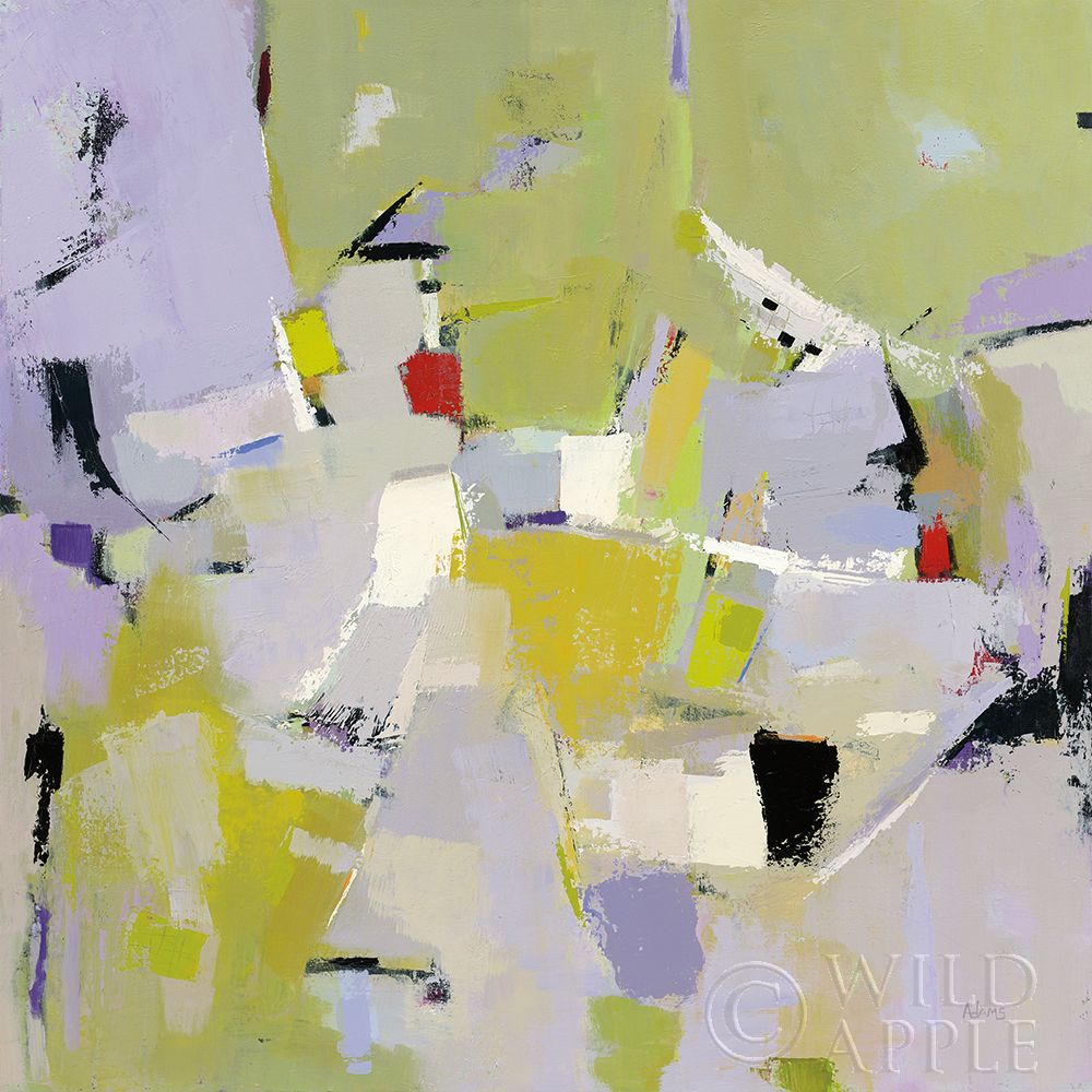 Wall Art Painting id:195119, Name: And All That Jazz, Artist: Adams, Phyllis