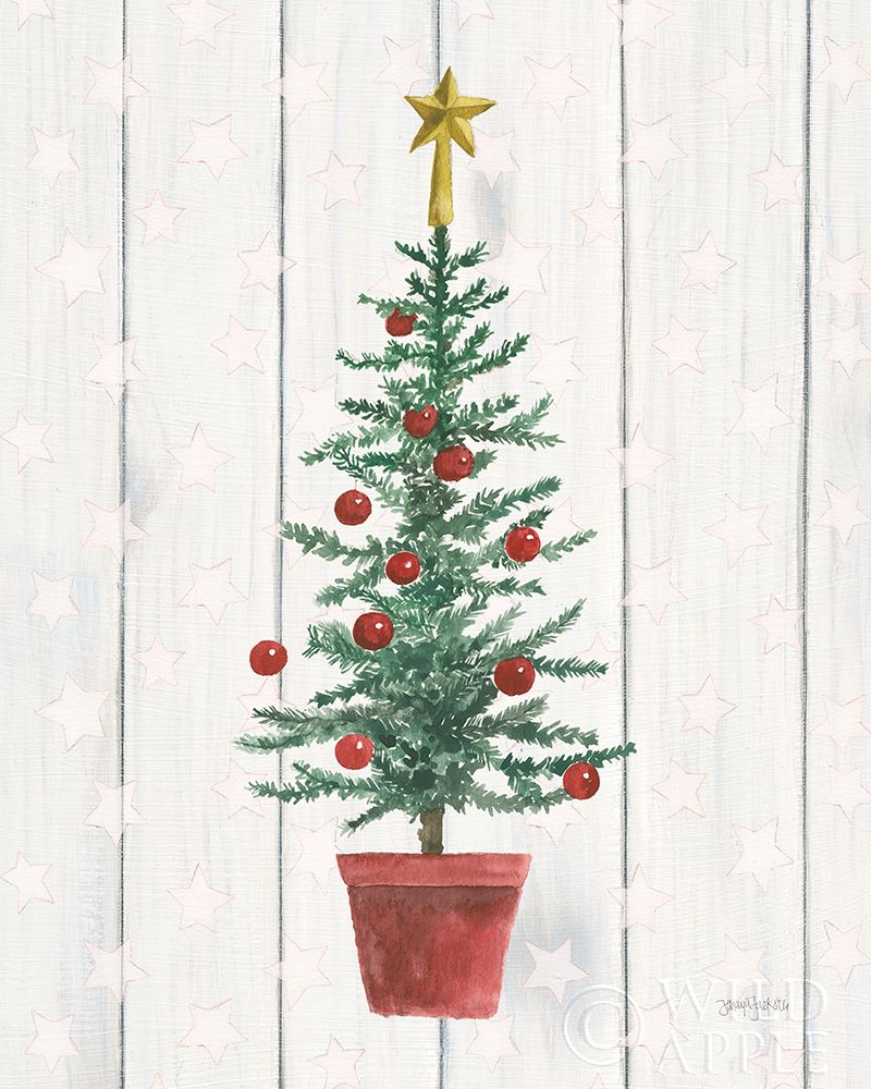 Art Print: Welcome Christmas IV