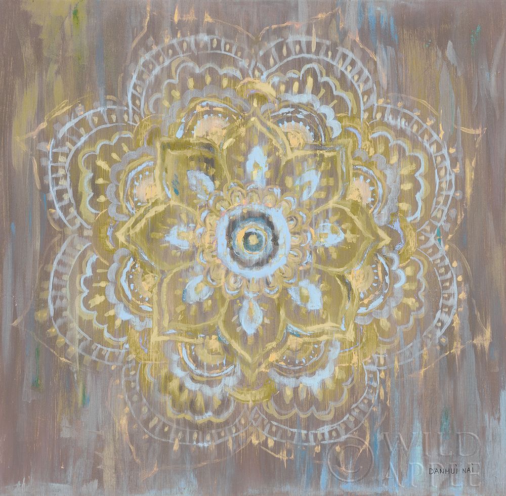 Wall Art Painting id:193397, Name: Bombay Bohemian Dark Neutral, Artist: Nai, Danhui