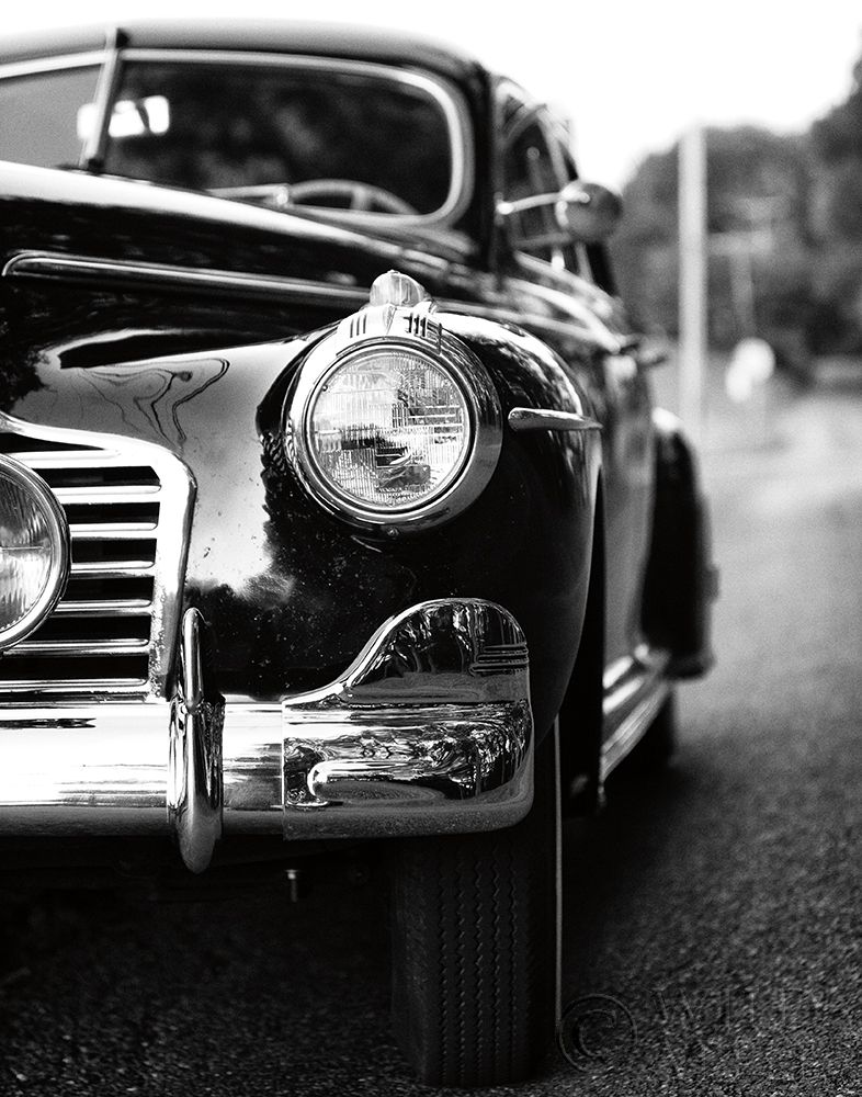 Wall art: Classic Car II Crop, by Aledanda
