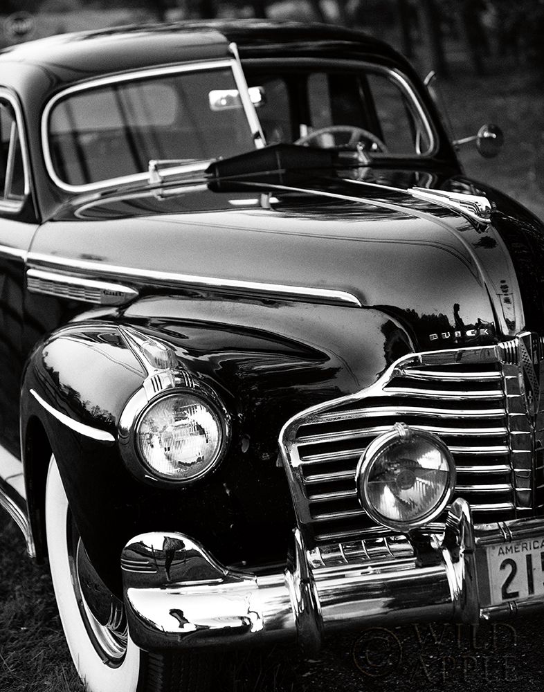 Wall art: Classic Car III, by Aledanda