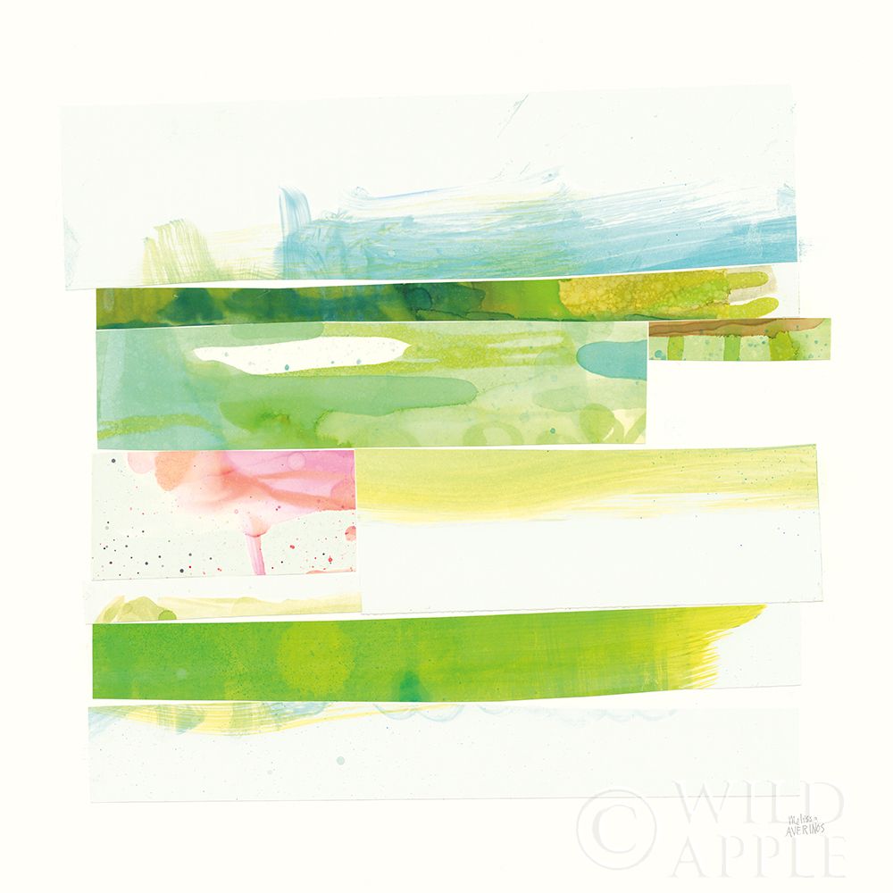 Art Print: Stacks III v2