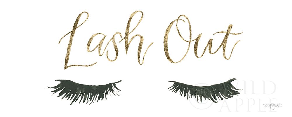 Art Print: Girl Power V Lash Out