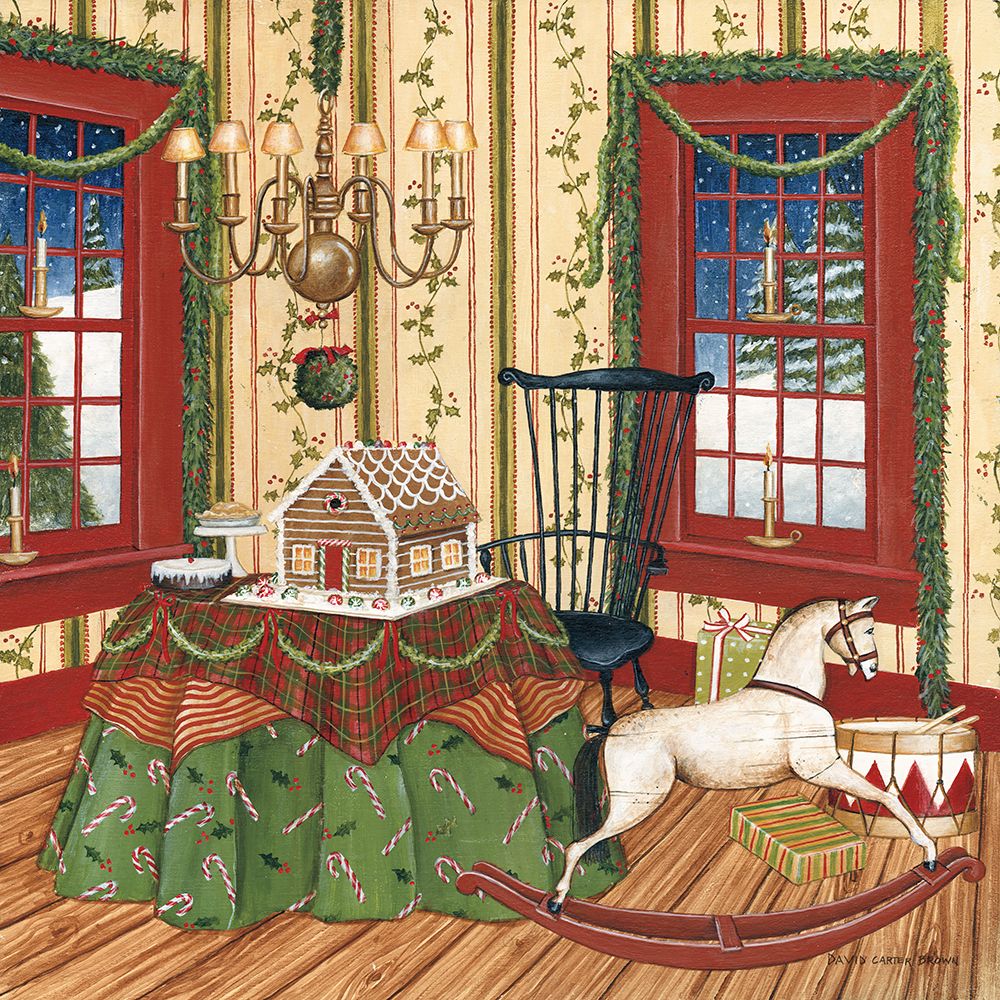 Art Print: Home for the Holidays III