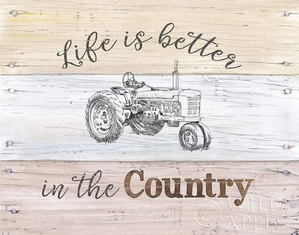 Art Print: Farmhouse I