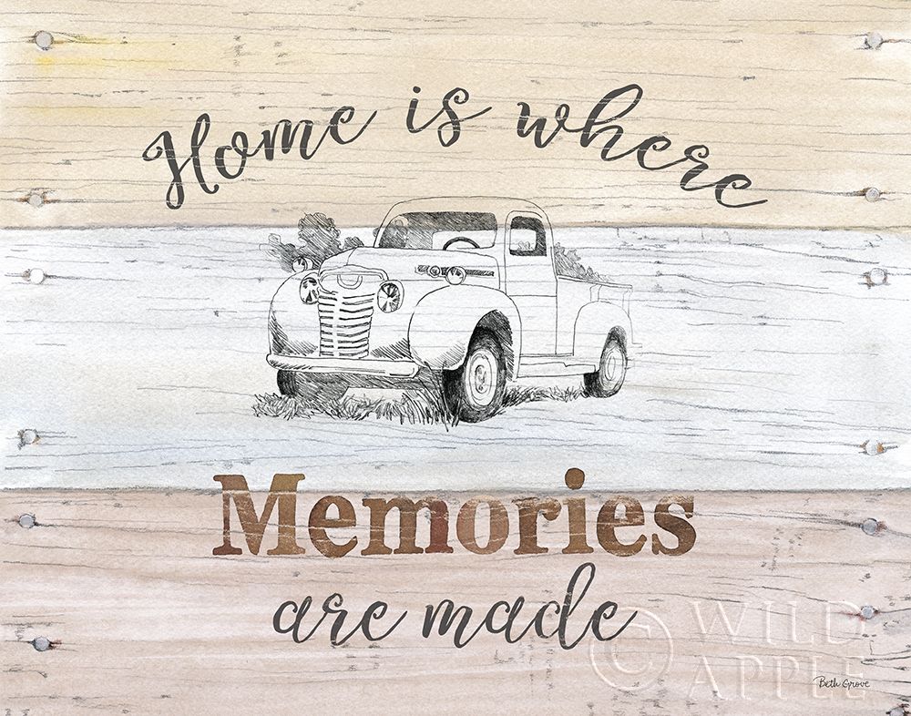 Art Print: Farmhouse II