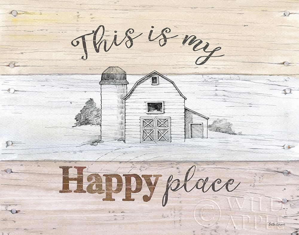 Art Print: Farmhouse III