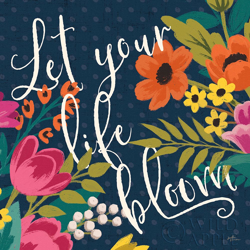 Wall Art Painting id:195020, Name: Romantic Luxe II, Artist: Penner, Janelle