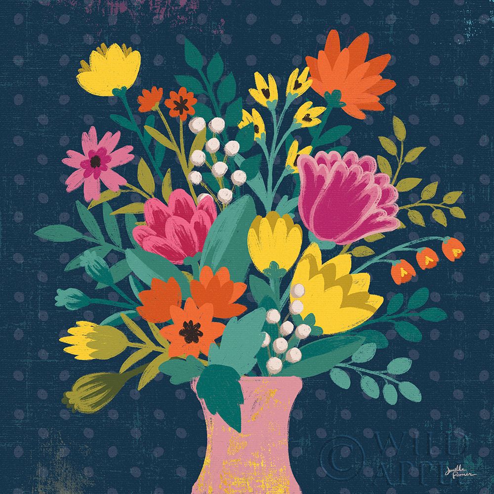 Wall Art Painting id:195021, Name: Romantic Luxe VII, Artist: Penner, Janelle