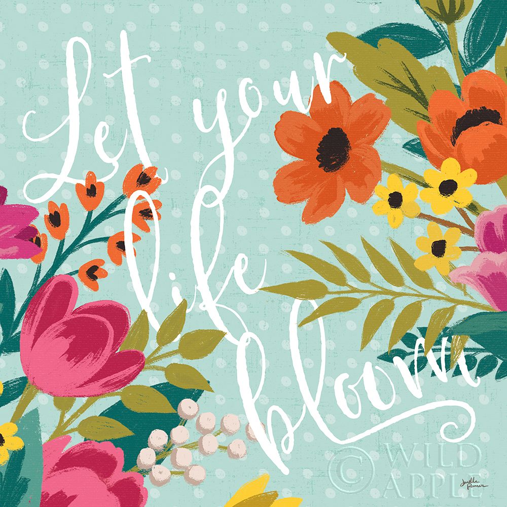 Wall Art Painting id:195017, Name: Romantic Luxe X, Artist: Penner, Janelle