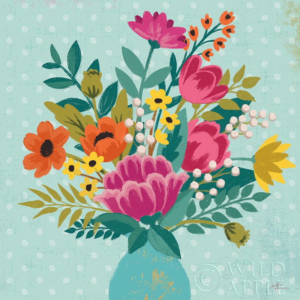 Wall Art Painting id:195013, Name: Romantic Luxe XIV, Artist: Penner, Janelle