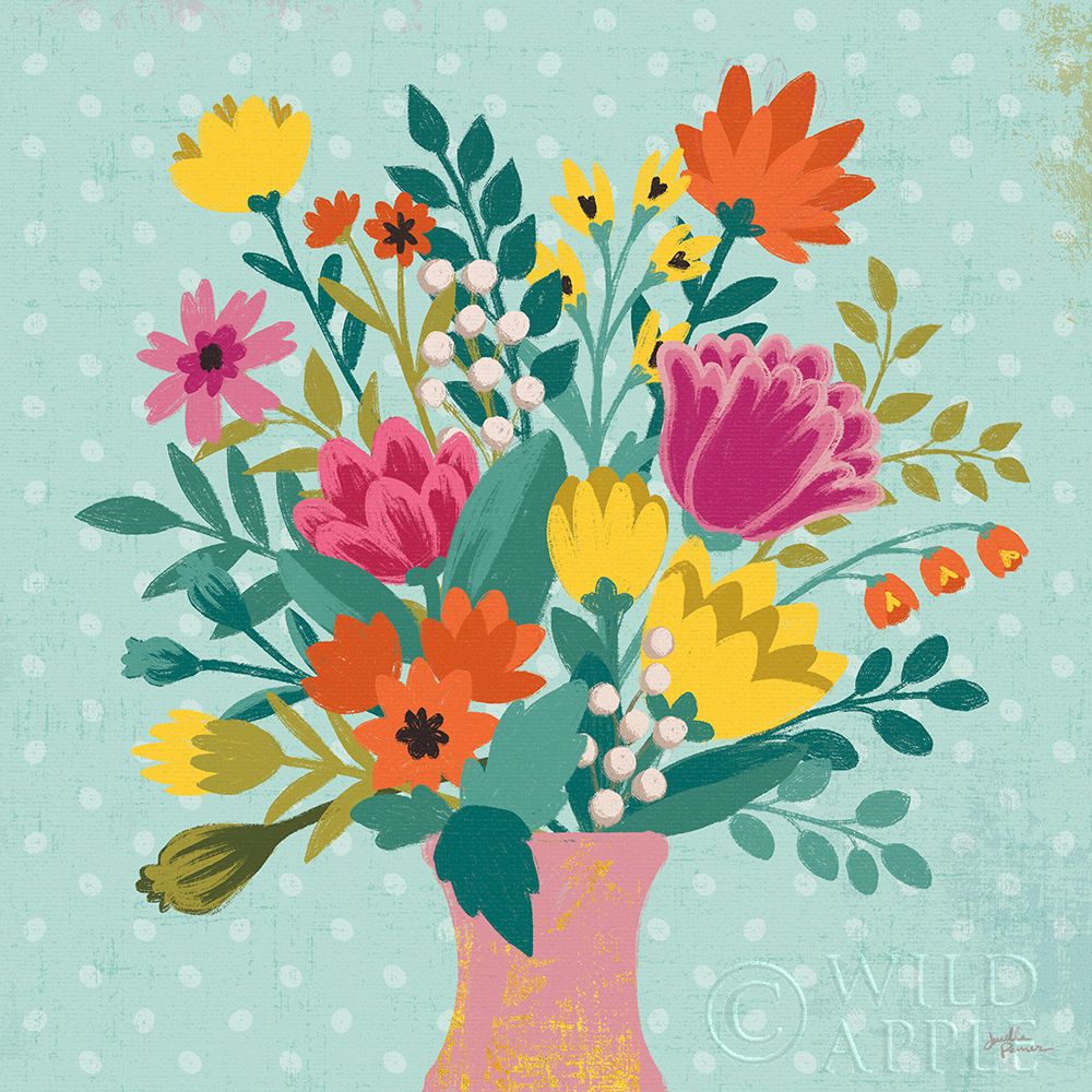 Wall Art Painting id:195014, Name: Romantic Luxe XV, Artist: Penner, Janelle