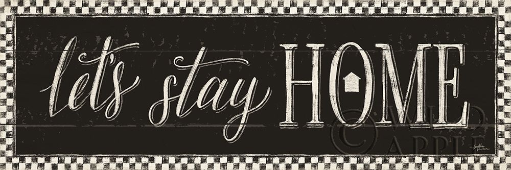 Wall Art Painting id:195000, Name: Country Thoughts II Black, Artist: Penner, Janelle